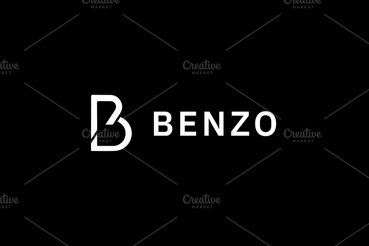 Modern B Letter Logo Design, a Branding & Logo Template by Orin Creative (Photo 3 of 6)