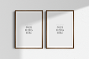 Frame Mockup BUNDLE 5:7 A4 Portrait, a Product Mockup by DESIGN BY nube (Thumbnail 11 of 15)