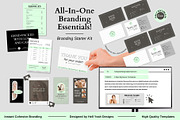 Wellness Lifestyle Brand Starter Kit, a Branding & Logo Template by Hell Yeah Designs (Thumbnail 7 of 20)