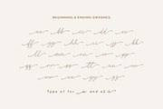Delphin - Chic Font Duo, a Script Font by Typebae (Thumbnail 8 of 10)