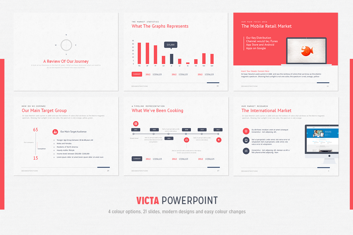 Victa Powerpoint Presentation, a Presentation Template by SlideDeckStory (Photo 3 of 4)