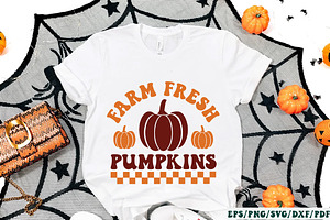 Retro Fall SVG Bundle, Autumn SVG