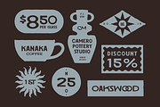 SAE SOLTAIRE - Artisan Tropical Font, a Handwritten Font by Saera Type (Thumbnail 5 of 17)