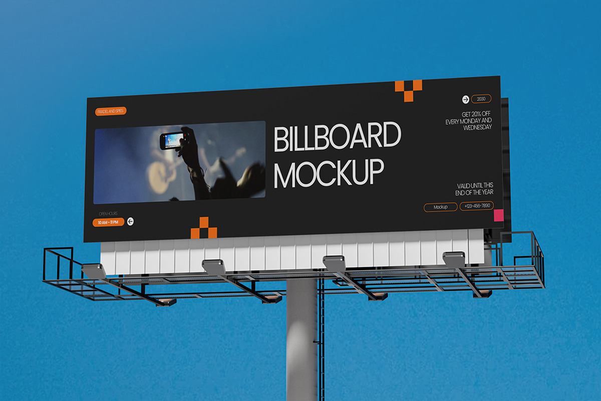 Billboard Mockup, a Product Mockup by Design Source_ (Photo 3 of 4)