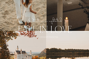 Fall In Love presets - autumn