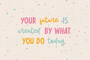 Awesome Everyday Font Duo, a Sans Serif Font by etigletters (Thumbnail 3 of 10)