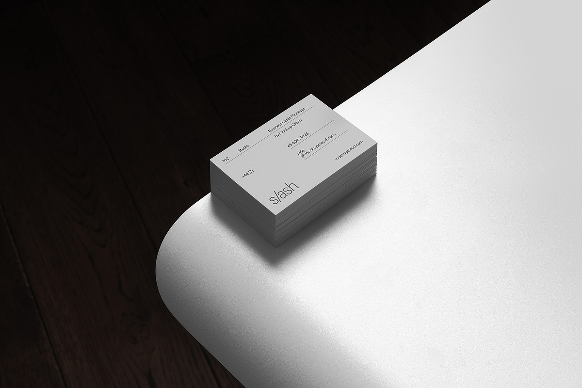 Branding Mockups / Slash Collection, an Advertising Mockup by Mockup Cloud (Photo 9 of 20)