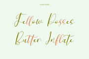 Leitucy Script Font, a Handwritten Font by Panatype™ Studio (Thumbnail 6 of 10)