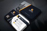 Business Card, a Business Card Template by pixelworkz (Thumbnail 2 of 6)