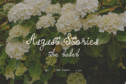 Whimsy Handwritten Vintage Script, a Handwritten Font by Laras Wonderland (Thumbnail 5 of 13)