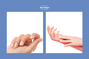 Manicured Nails Art Mockup, a Product Mockup by Designertale (Thumbnail 6 of 6)