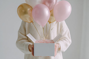 Balloons and gifts galore, a Photo by Beautiful things