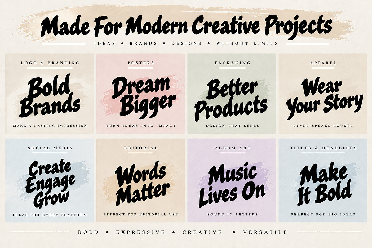 Blackrune Family, a Script Font by Wow Magic (Photo 2 of 4)