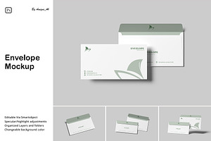 Envelope Mockup, a Product Mockup by Amigos__46