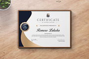 Certificate Template, a Stationery Template by ResumeDevisers (Thumbnail 5 of 7)