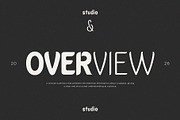 Ughtie – Elegant Sans Family Font, a Sans Serif Font by Krismagraph (Thumbnail 12 of 12)