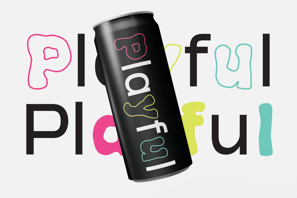 Boche Modern Playful Font, a Font by Typebae (Photo 4 of 7)