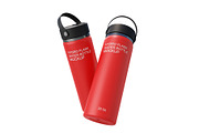 Hydro Flask Bottle Mockup Vol.2, a Merchandise Mockup by Akebareee (Thumbnail 5 of 7)