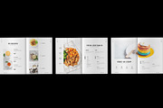 Cookbook Recipe Book Template, a Brochure Template by TemplateFolio-Shop (Thumbnail 7 of 17)