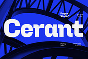 Cerant, a Sans Serif Font by Fargun Studio (Thumbnail 1 of 15)