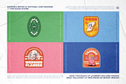 Illustration Logo Badges Bundle, a Branding & Logo Template by The Good Store (Thumbnail 4 of 10)