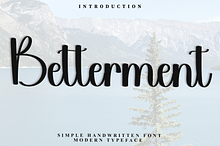Betterment