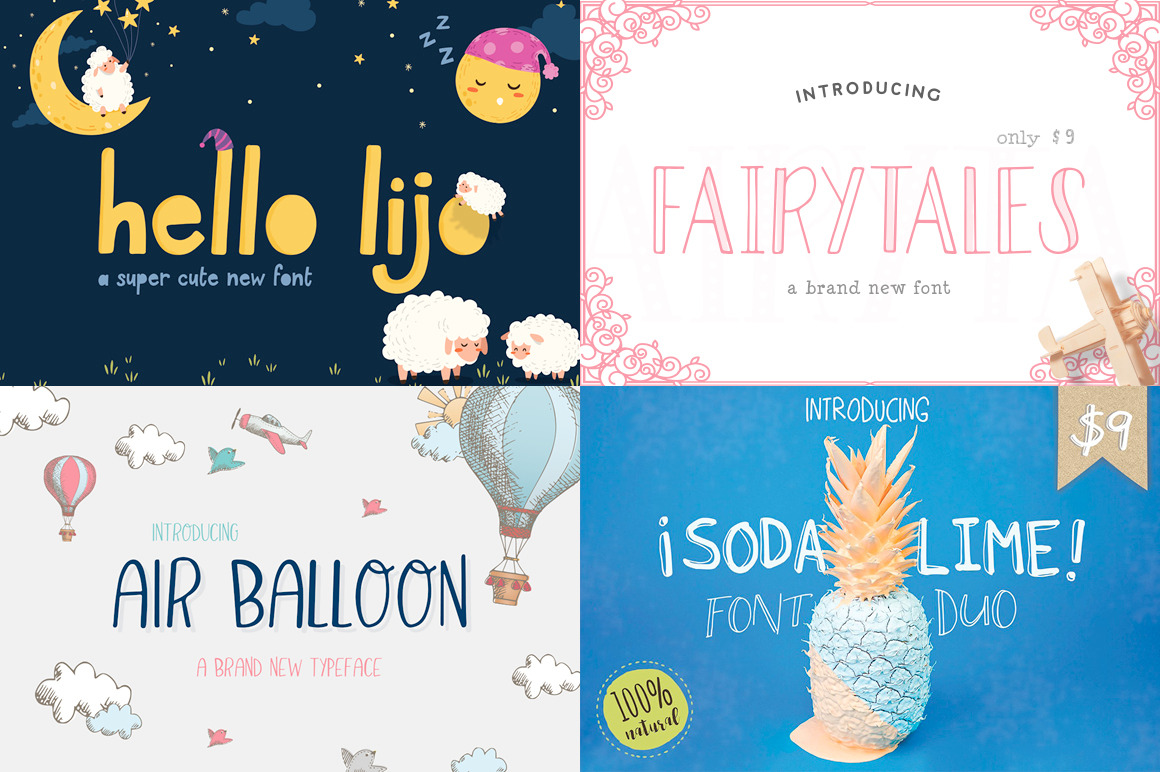 The HUGE Font Bundle (98% OFF) SALE, a Sans Serif Font by Salt & Pepper Designs (Photo 175 of 185)