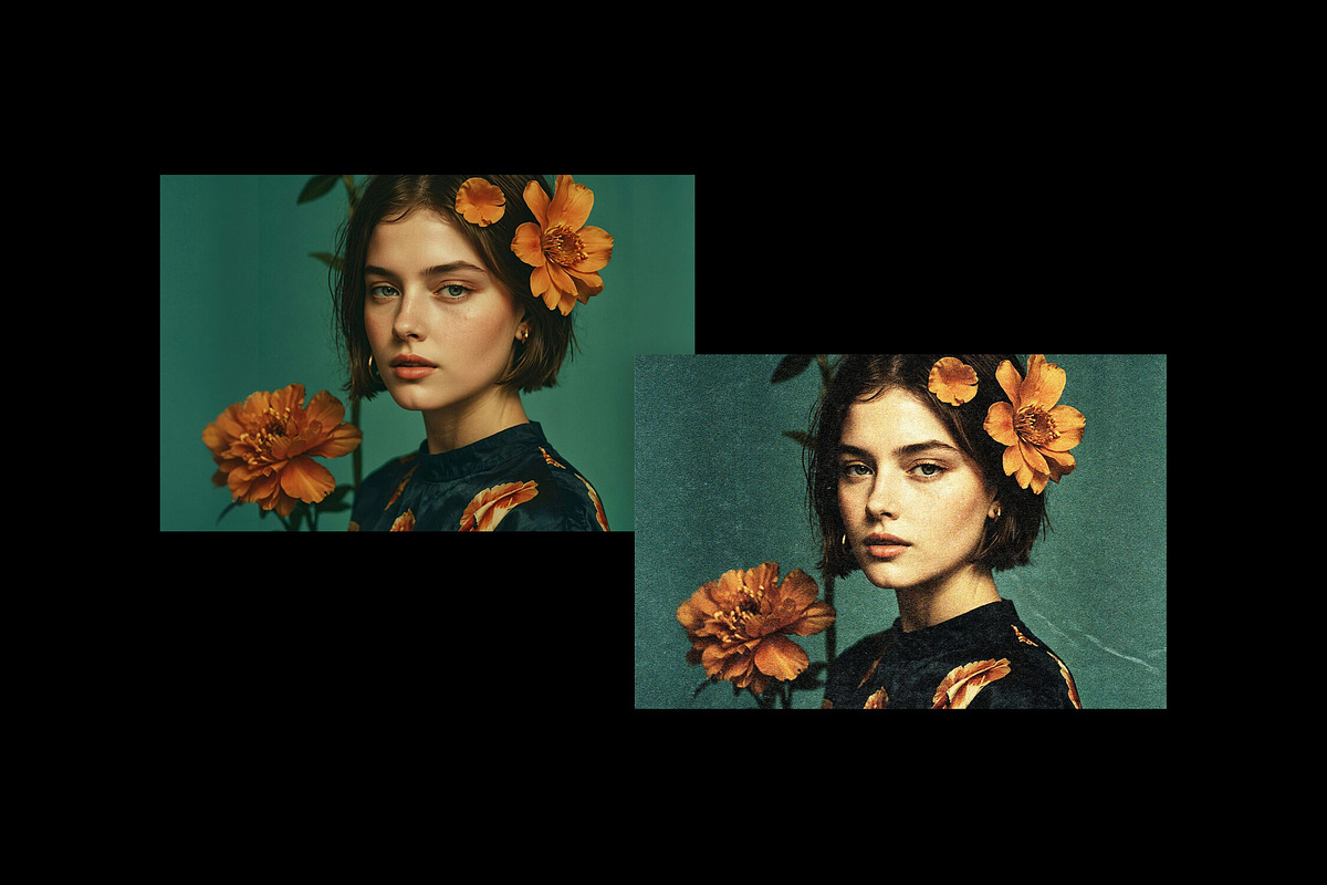 Grain Printed Photo Effect, a Layer Style Add-On by Design Squad (Photo 3 of 3)