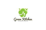 Green Kitchen, a Branding & Logo Template by Twelve.std (Thumbnail 2 of 3)