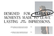 The Rosemide Serif, a Serif Font by Skinny Type (Thumbnail 4 of 13)