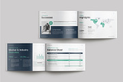 Annual Report Landscape Template, a Brochure Template by Cleffon_Graphic_Studio (Thumbnail 4 of 8)