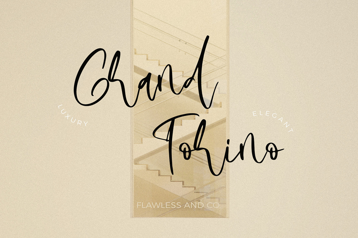 Monday Script, a Script Font by Flawless And Co (Photo 4 of 8)