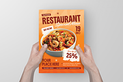 Food Menu Promotion Flyer, a Flyer Template by Annora Studio (Thumbnail 5 of 6)