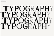 Lutoria Serif, a Serif Font by Muksal Creative (Thumbnail 5 of 10)