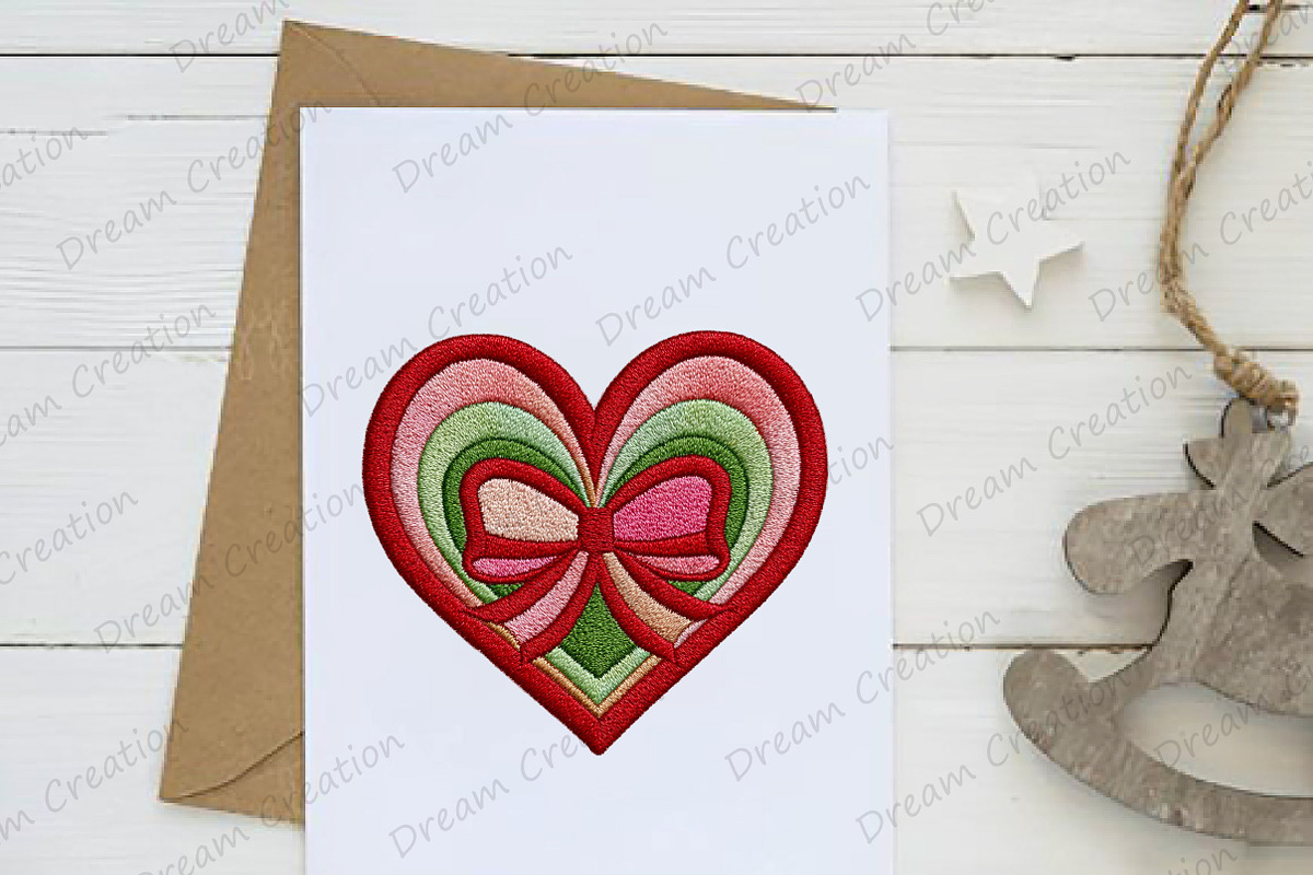 Faux Yarn Crochet Coquette Heart PNG, an Illustration by Dream Creation (Photo 3 of 5)