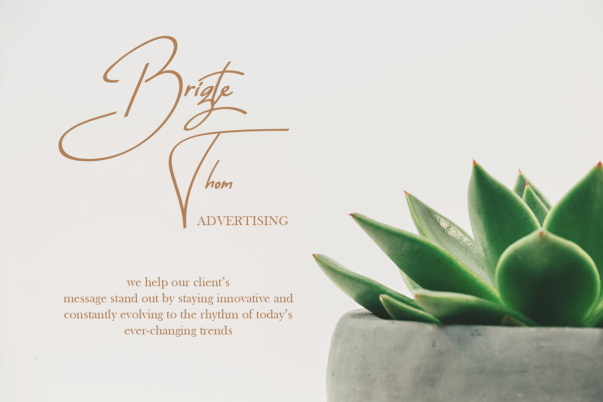 Baginda Typeface preview 4