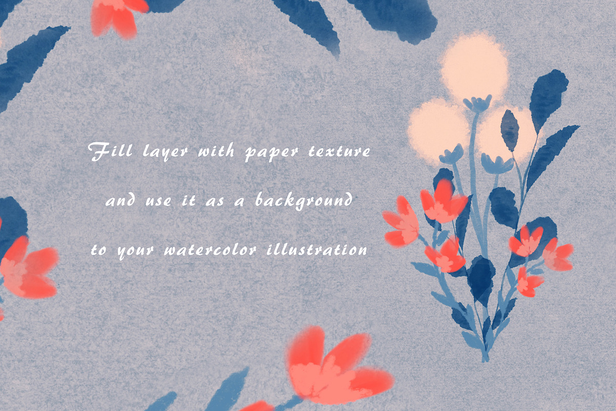Craft Paper Brushes for Procreate, a Brush Add-On by Liquid Amethyst Art (Photo 2 of 6)
