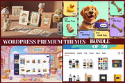 Premium 50+ Themes for Wordpress, a WordPress Template by Aban's World (Thumbnail 1 of 34)