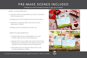 Canva Gable Mockup with Dieline, a Packaging Mockup by Mockup Scene (Thumbnail 4 of 13)