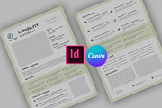 Capability Statement Templates, a Stationery Template by Design Zone (Thumbnail 6 of 6)