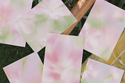 Rosy Blush - Floral Backgrounds, a Texture Graphic by lerinartstudio (Thumbnail 11 of 14)