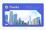 City Government PowerPoint, a Presentation Template by Pixslides (Thumbnail 7 of 7)