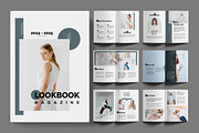 Minimal Lookbook Template, a Magazine Template by ContestDesign (Thumbnail 1 of 4)
