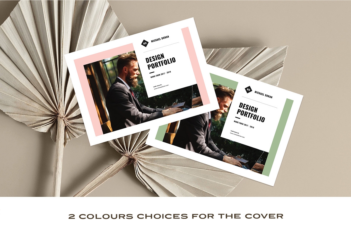 Graphic Design Portfolio, a Brochure Template by Occy Design (Photo 2 of 13)