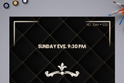 Luxury VIP Pass Card, a Card Template by Tzochko (Thumbnail 3 of 5)