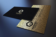 Gold And Black Business Card, a Business Card Template by Marvel (Thumbnail 3 of 4)