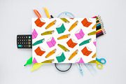 Back to School Pattern, a Pattern Graphic by Groovy Arts (Thumbnail 4 of 5)