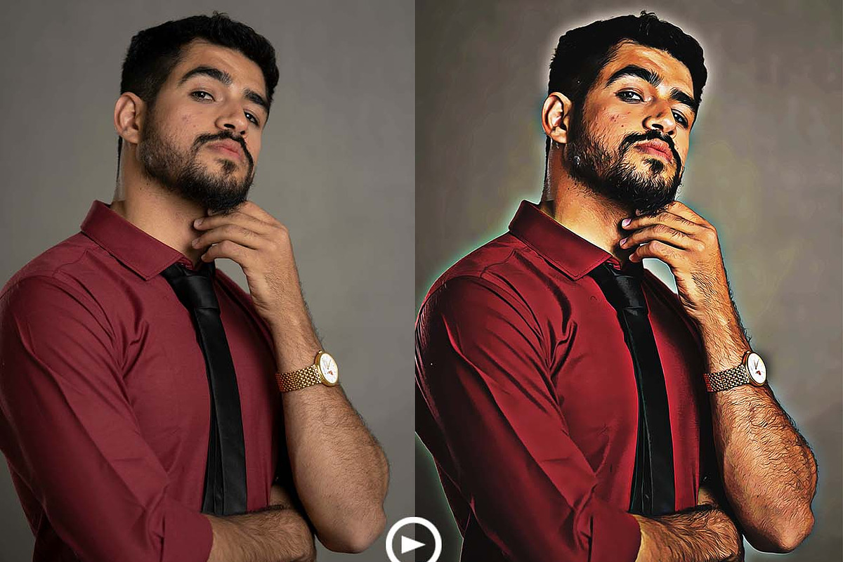 Hyper-Real Portrait FX Photoshop Act, an Action Add-On by Studio Retouch (Photo 12 of 14)