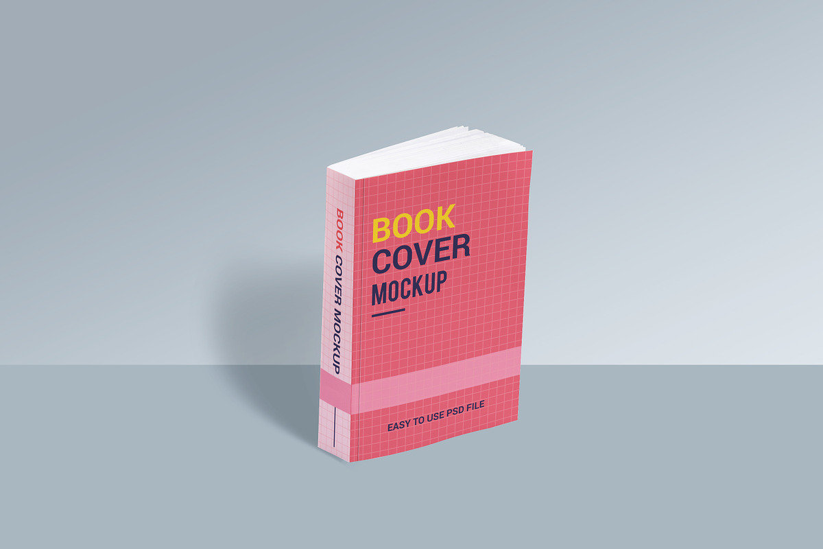 33 Book Cover Mockup Design, a Print Template by alimran24 (Photo 7 of 34)
