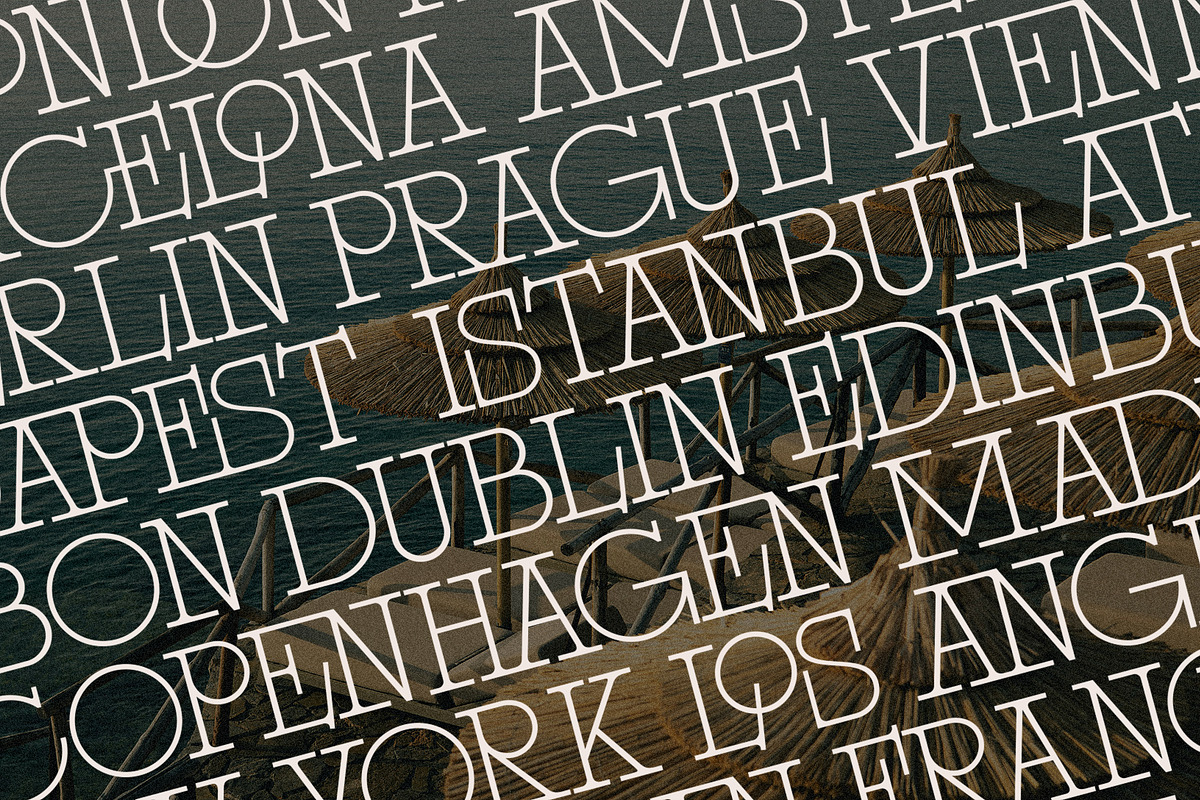 Alorisse – Editorial Ligature Font, a Font by SilverStag Type Foundry (Photo 20 of 20)